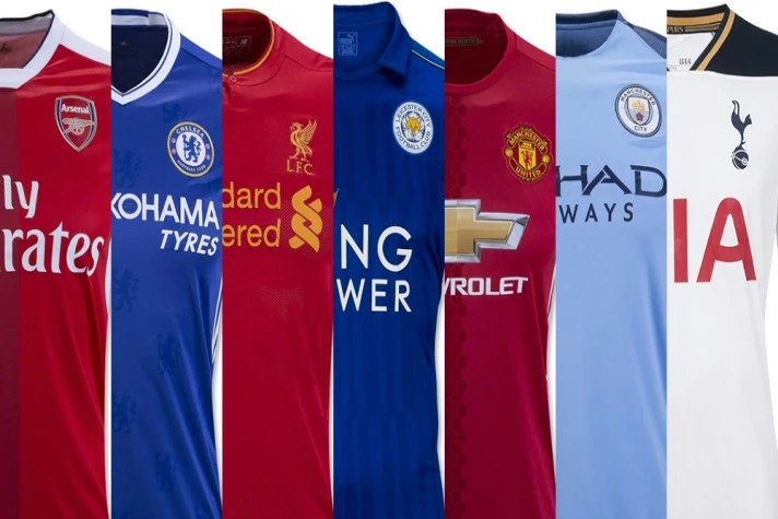 Unveiling the Powerhouse Brands: Biggest Shirt Sponsors in the Premier League