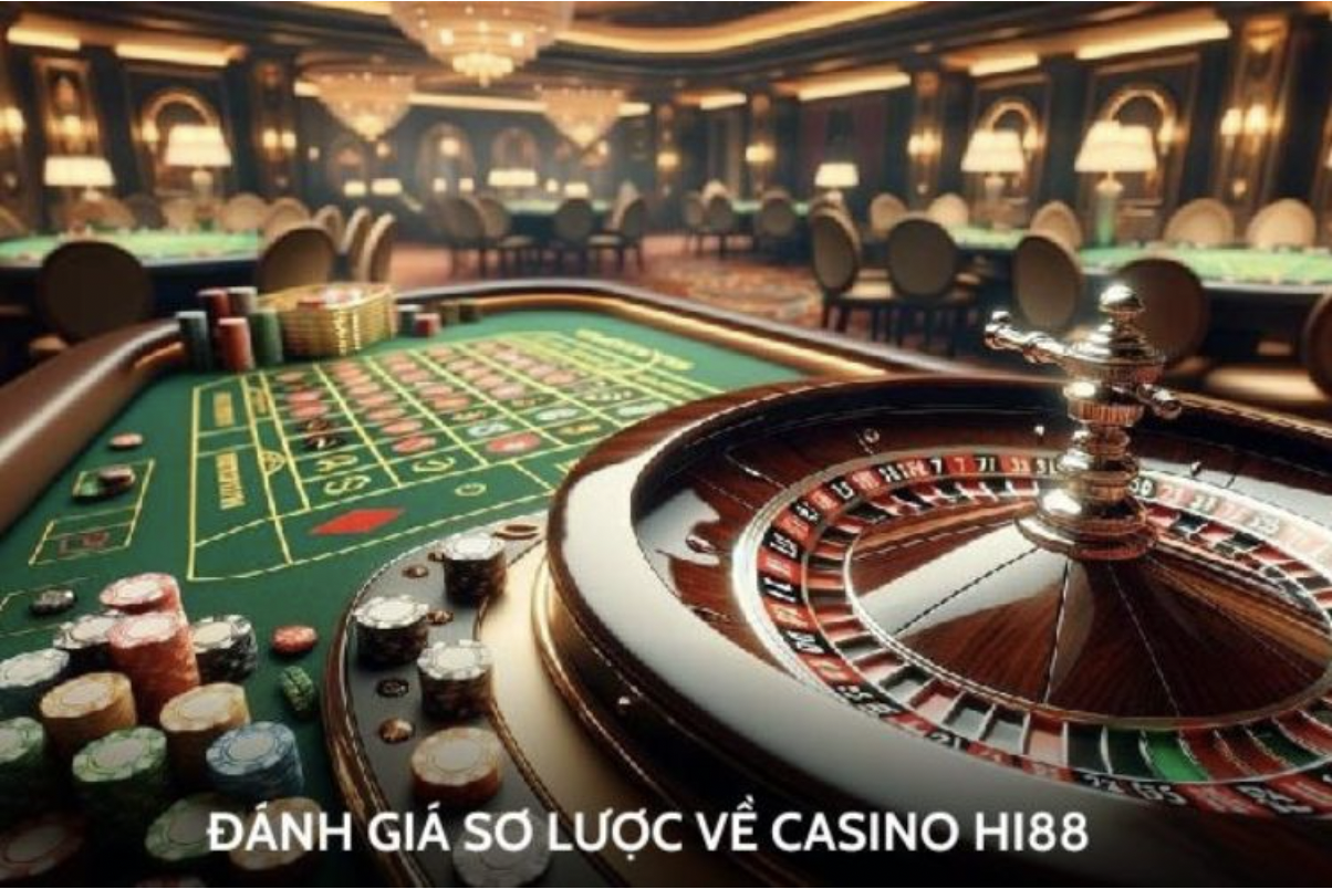 Casino HI88 – The most premium betting space in 2024