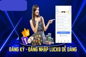 Log in to LUCK8 | Everything you need to know