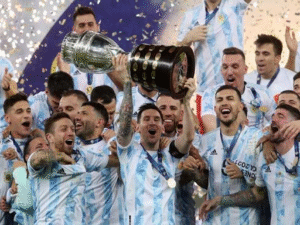 Bùng Cháy Cùng Giải Đấu Copa America Trên...