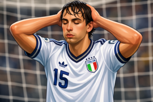 The Italian Curse Continues.