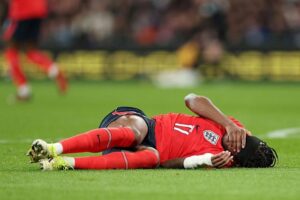 England and Arsenal Sweating Over Madueke's Injury...