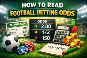 How to Read Football Betting Odds