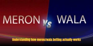 Winning Meron/Wala Betting Tips You Should Know Wh...