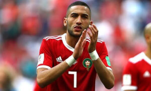 Football player Ziyech - The journey from African ...