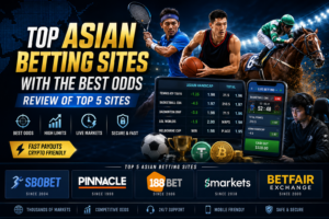 Top Asian Betting Sites with Best Odds 2026 Guide