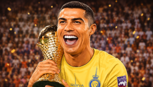 Saudi League Glory: Ronaldo Ends Five-Year Trophy Drought.