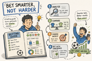 How to Use a Betting Guide to Place Smarter Football Wagers