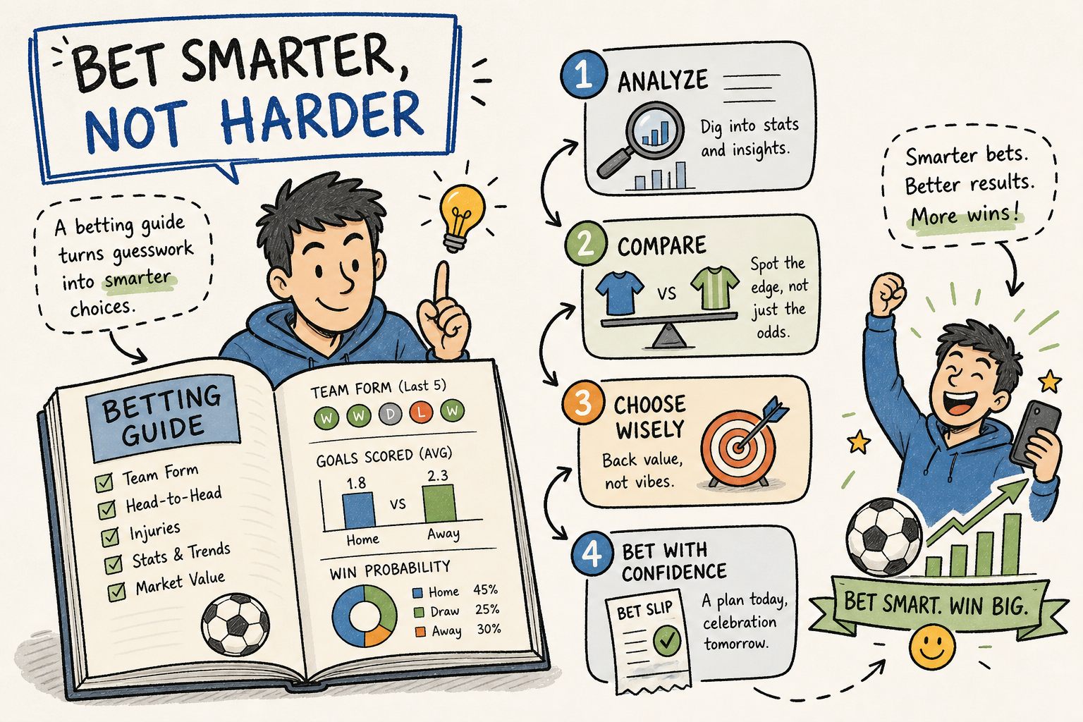 How to use a betting guide to place smarter football wagers.