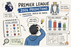 Premier League Matchweek 36 Predictions: Every Match Analyzed