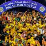 Ronaldo wins Saudi league. 1