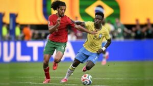 Bouaddi Announces Himself on World Stage