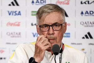 Ancelotti Stays Calm, Defends Endrick