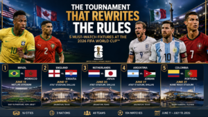 Five Matches You Simply Cannot Miss at the 2026 World Cup