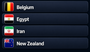 FIFA World Cup 2026: Group G preview