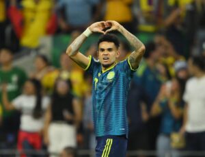 Diaz Dazzles on World Cup debut