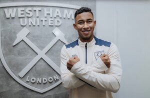 West Ham Make Lamadrid Move Permanent