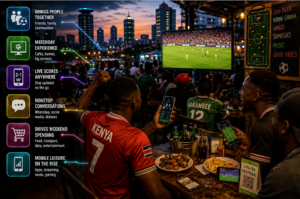 Why Football Still Shapes Weekend Plans Across Kenya