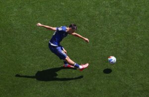 Alajbegovic Wonder Goal Sends Qatar Home
