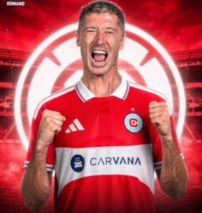 Lewandowski Signs for Chicago Fire
