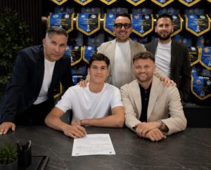 Atalanta Complete Signing of Croatian Talent Ljubo Puljic