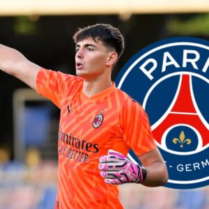 PSG Sign Teen GK Longoni from Milan