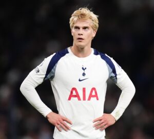 Lucas Bergvall Tells Spurs He Wants Out This Summer
