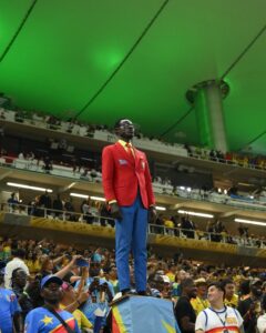 Lumumba Vea Finally in the Stands
