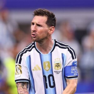 Messi Happy to Start Bench vs Jordan