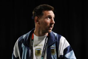 Messi Chases Two More Records vs Austria
