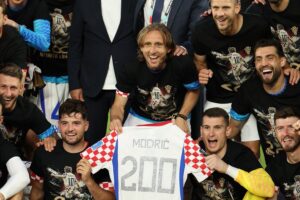 Modric Reaches 200 Caps as Croatia Beat Panama