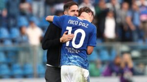 Como Re-Sign Nico Paz in €60m Deal