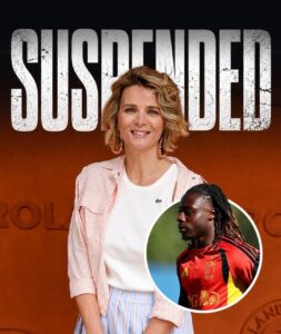 Pierron Suspended After Doku Fatherhood Attack
