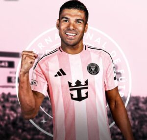 Casemiro Reunion with Messi at Miami is a Done Deal