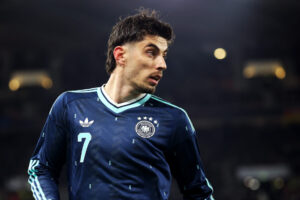 Havertz Set for Germany Return Against USA