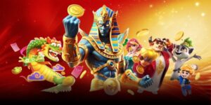The highest-value symbols in the Lucky Jaguar game