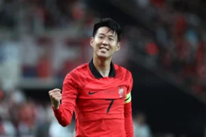 Son Heung-min makes World Cup history for South Korea