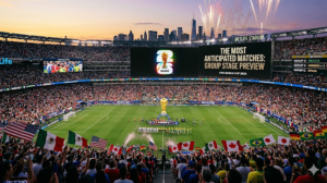 The Heat Is On: World Cup Group Matches Fans Already Circled