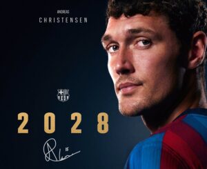 Christensen Extends Barcelona Stay Through 2028