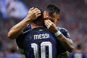 Argentina Stun England to Reach World Cup Final