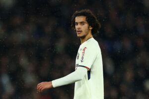 Bouaddi Etches Name Alongside Pele in History