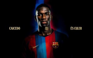 Caicedo Completes Long-Awaited Barcelona Switch