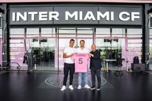 Casemiro Poses As Newest Miami Signing