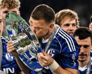 Dzeko Commits to Schalke Until 2027