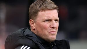 Eddie Howe Rules Out Immediate Management Return