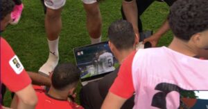 Salah Copies Mbappé's Panenka to Sink Australia