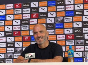 Maresca Feels 'Back Home' in First City Presser