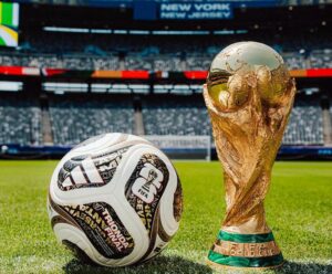 Adidas Reveals Trionda Final Match Ball