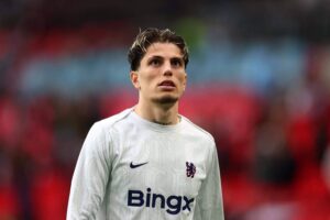 Garnacho Set For Villa Loan With Buy Clause