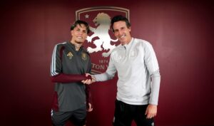 Villa Officially Confirm Garnacho Loan Deal